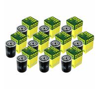 10X MANN-FILTER Filtre D'Huile Pour Travail Hydraulique WD 940 Oil
