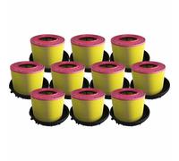 10X MANN-FILTERC 41 001 KIT Filtre À Air