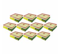10x MANN Filtre À Air C 2695/2