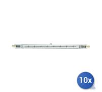 10X Maurer Lampe Halogène Linéaire 2850K W 120 - Mm 9X78 - R7S