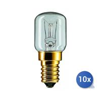 10X Maurer Lampe Incandescente Petite Poire Claire Pour Fours W 15 E14