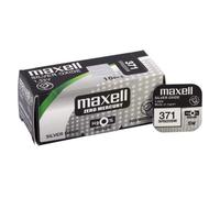 Wolfpack Pile bouton 19040830 - Argent Oxido - Boîte de 10 piles