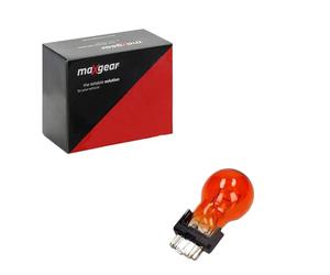 10x MAXGEAR 78-0122SET Ampoule feu clignotant PY27/7W 2.2W W2,5x16q