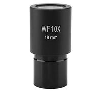 10X Microscope Oculaire Accessoires pour Microscope Optique Oculaire Microscope Biologique Adaptateur Objectif pour Microscopes Diamètre 23.2mm