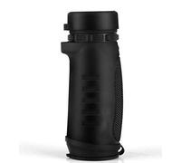 10X Mini Monoculaires Prisme de Toit, Télescope Portable Imperméable à l'eau Rempli d'Azote à Revêtement Vert Multi Fmc Professionnel pour l'observation des Oiseaux Chasse Camping Little