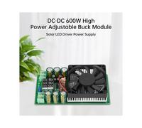 10X Module Buck 600 W 20 A - CV CC Convertisseur Buck Réglable 120 V 100 V 96 V 84 V Affichage Alimentation Du Pilote LED Solaire