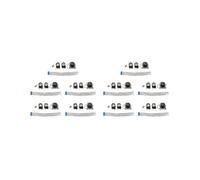 10X Module de CaméRa de Vision Nocturne pour Raspberry Pi 4, Kit de Webcam de Capteur VidéO OV5647 5MP 1080P HD avec IR-Cut IntéGré