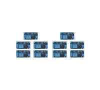 10X Module de Commutation de Mise en Marche / D'ArrêT de Relais de Retard de 12 V CC avec Minuterie