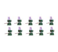 10X Module Réverbération Numérique DSP Module D'Effet Mélangeur Carte Réverbération Karaoké 0-99 100 Types D'Effet