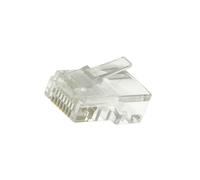 10X MP0002 mâle RJ45 PIN: 8 cat: 5e non blindé Système: 8p8c droit LOGILINK