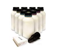 10x Müller Printware la Poudre de Toner + Chips pour Canon MF732Cdw remplit 046 / 046H XXL BK CMY