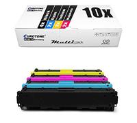 10x Müller Printware Toner pour Canon I-Sensys MF 623 624 628 8230 8280 CW CW CN CN remplace 731
