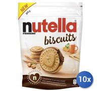 10X Multipack Biscuits Snack Ferrero Nutella Gr 304