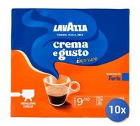 10X Multipack Café Lavazza 2X250 Crème Goût FORTE