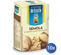 De Cecco - Semoule de blé dur - Produit artisanal italien - 1 kg