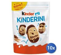 10X Multipack Ferrero Kinder Kinderini Gr 250