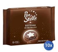 10X Multipack Mulino Bianco Biscocrema Gr 168 X 6