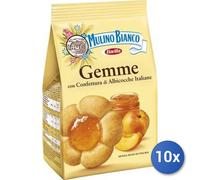 10X Multipack Mulino Bianco Gemmes Gr 200
