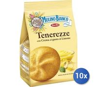 10X Multipack Mulino Bianco Tenerezze Citron 200G