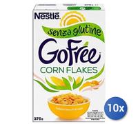 10x Multipack Nestlé Corn Flakes Sans Gluten Gr.375