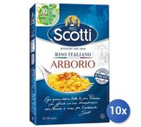 10X Multipack Riz Scotti Arborio Kg 1