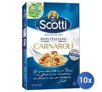 10X Multipack Riz Scotti Carnaroli Kg 1