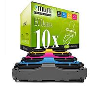 10x MWT Toner Compatible pour Canon I-Sensys MF 724 726 728 729 8330 8340 8350 8360 8380 8540 8550 8580 CD Cx cdw Cdw CDN remplace 718