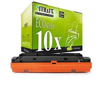 10x MWT Toner Compatible pour Samsung Xpress M 2620 2625 2675 2820 2825 2826 2830 2835 2870 2875 2885 FW DW D ND FN Premium Line remplace MLT-D116L