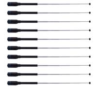 10X NA-773 SMA-F Portable Dual Band Antenna for UV-5R UV-3R Radio
