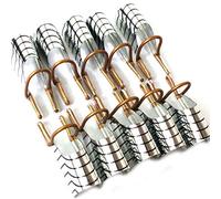 10x Nail Art Gel acrylique réutilisable Conseils français Guide de vulgarisation Formulaires Conseils Rentable et durableLa mode ingénieuse