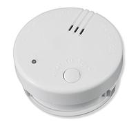 10x NEMAXX FL2 Mini Détecteur de fumée de haute qualité, diskret et avec technologie photoélectrique sensible + 10x NEMAXX Support magnétique