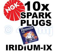 10x Neuf Véritable NGK Iridium Ix Allumage Bougies BR9EIX Stock N°3981 Échange
