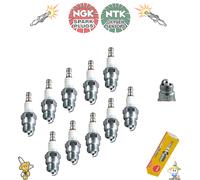 10x Neuf Véritable NGK Remplacement Allumage Bougies BPMR6F Stock N°1270 Trade