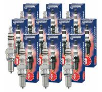10x NGK Bougie Iridium (Ix) pour Chevrolet Étincelle M300 1.0 Fiat Punto 188 _