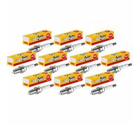 10X NGK Bougie Pour Audi Coupe 89 8B S2 Quattro 100 4A C4 S4 Turbo 4A5 S6