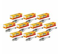 10X NGK Bougie Pour Saab 9-3 Cabriolet YS3D 2.0 Turbo 2.3 9-5 Kombi YS3E