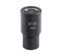 10X Oculaire de Microscope Grand Angle Adaptateur de Lentilles Optiques Champ 18Mm Lentille Oculaire Professionnelle Standard