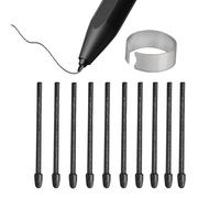 10X Original Felt Pointes de Remplacement pour Remarkable 1/2/Marker/Marker Plus & Boox Pen2 Pro/Pen Plus/Triangle Pen/BOOX Wacom Stylo Stylet, Boox Max/Note/Nova/Go/Tab Ultra&Mini Série, Flet