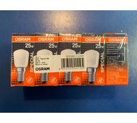 10X OSRAM Ampoule 25W Spécial T26 Mat 230V E14 Lampe Fr Intensité Variable 190lm