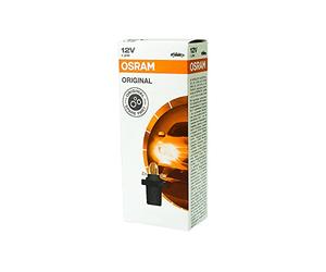 10x OSRAM Ampoules 12V 1,2W B8.5d Éclairage des Instruments Voyant Indicateur