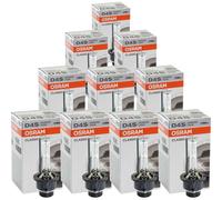 10X OSRAM CLASSIC D4S 4300 K 3200 LM XENARC Ampoule