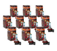 10x OSRAM H11 Nuit Breaker 220 Halogène Jusqu'À +220% 1350 Lm 55W Modèle