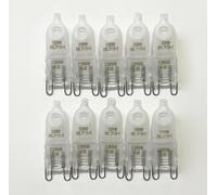 10x OSRAM Lampe Halogène Culot G9 40W 230V Mat 66740 Four