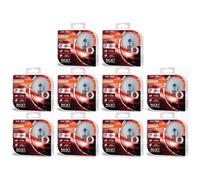 10x OSRAM NIGHT BREAKER LASER H3 DuoBox Nouvelle Génération 1450 lm Ampoule