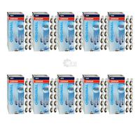 10X Osram Original Line Pièces De Rechange T4W 12V 4W Douille BA9S 10 Pièces