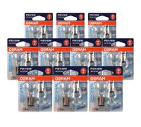 10X Osram P21/5W Avec Douille Métallique 12V 21/5W Douille BAY15d