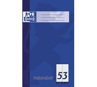 10x OXFORD 100050336 Cahier de vocabulaire 53 DIN A4 32 feuilles 2 colonnes lignées