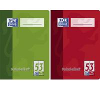 10x Oxford 100050398 Livret de vocabulaire LIN53 A6 32 feuilles lignées