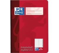 10x OXFORD 100302812 Cahier de vocabulaire avec répertoire DIN A5 2 colonnes 48 feuilles