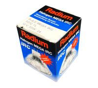 10x Pack RADIUM RJLS MEGA IRC 50W 12V 24deg 5012 FL GU5.3 MR16 Halogène
